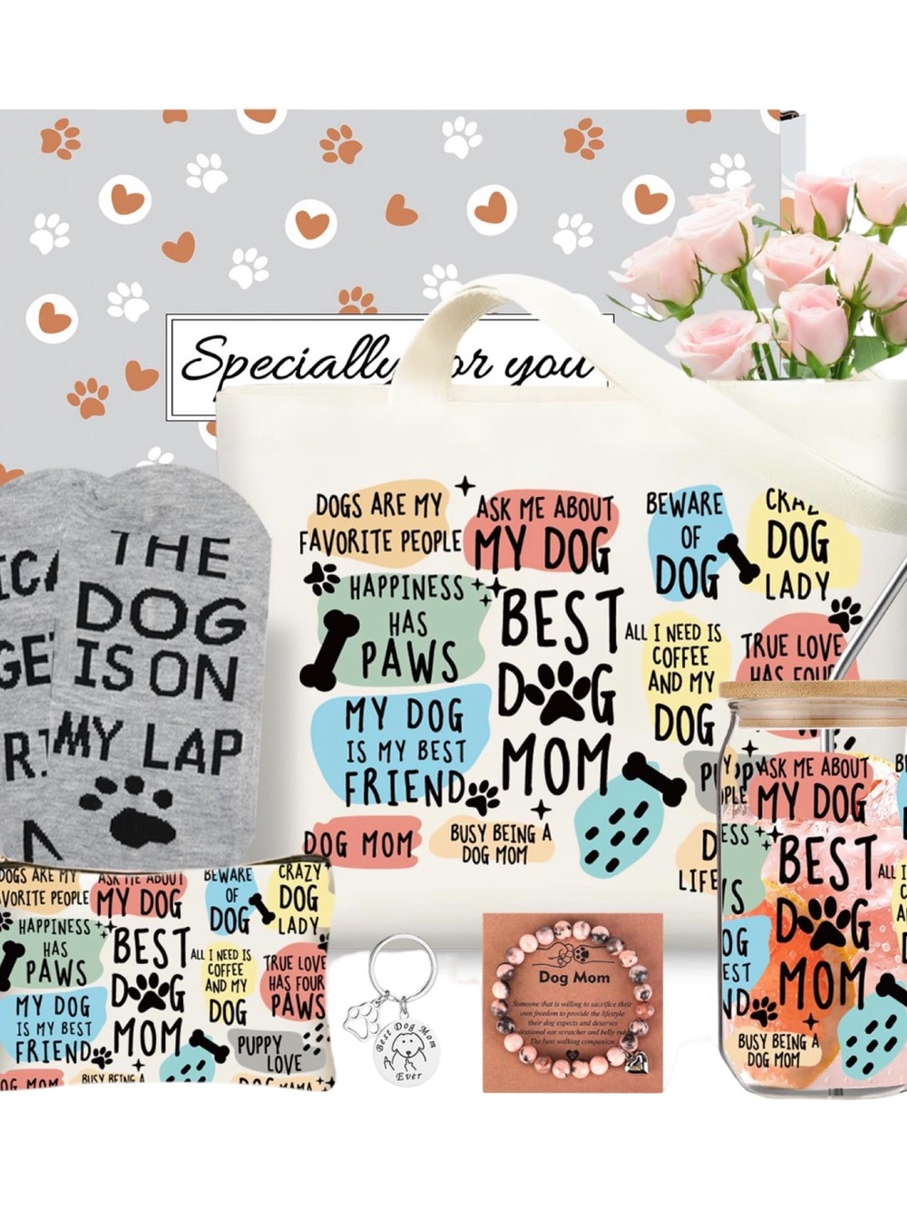 Dog Mom Gift Set for Dog Lovers NEW - Picture 15 of 15